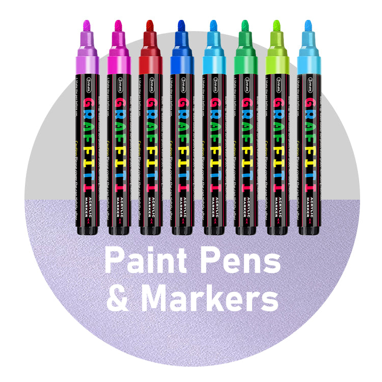 acrylic markers