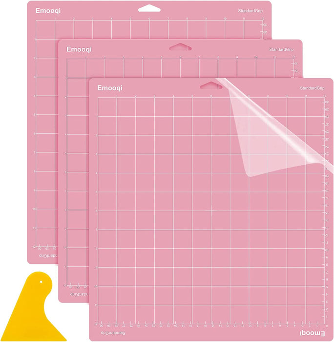 How to Clean a Pink Cricut FabricGrip Mat