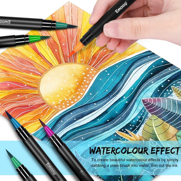 Ddi Watercolor paints+ Crayons+Brush-set Case Pack 48