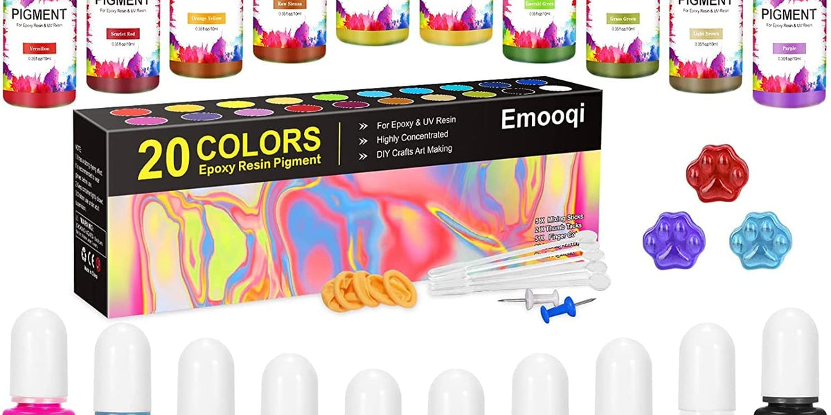 Emooqi 20 Colors Oil-based pens 3mm